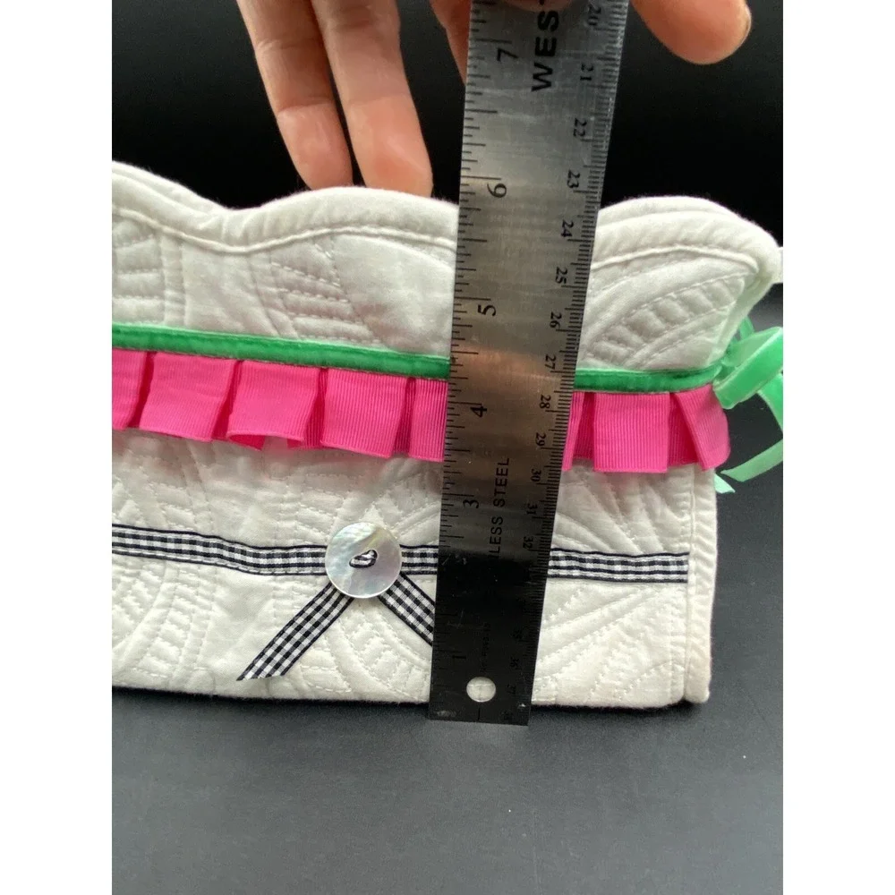 Carleen Powell for Silvestri Makeup Case Bag Clutch Pouch 90s Boutique‎